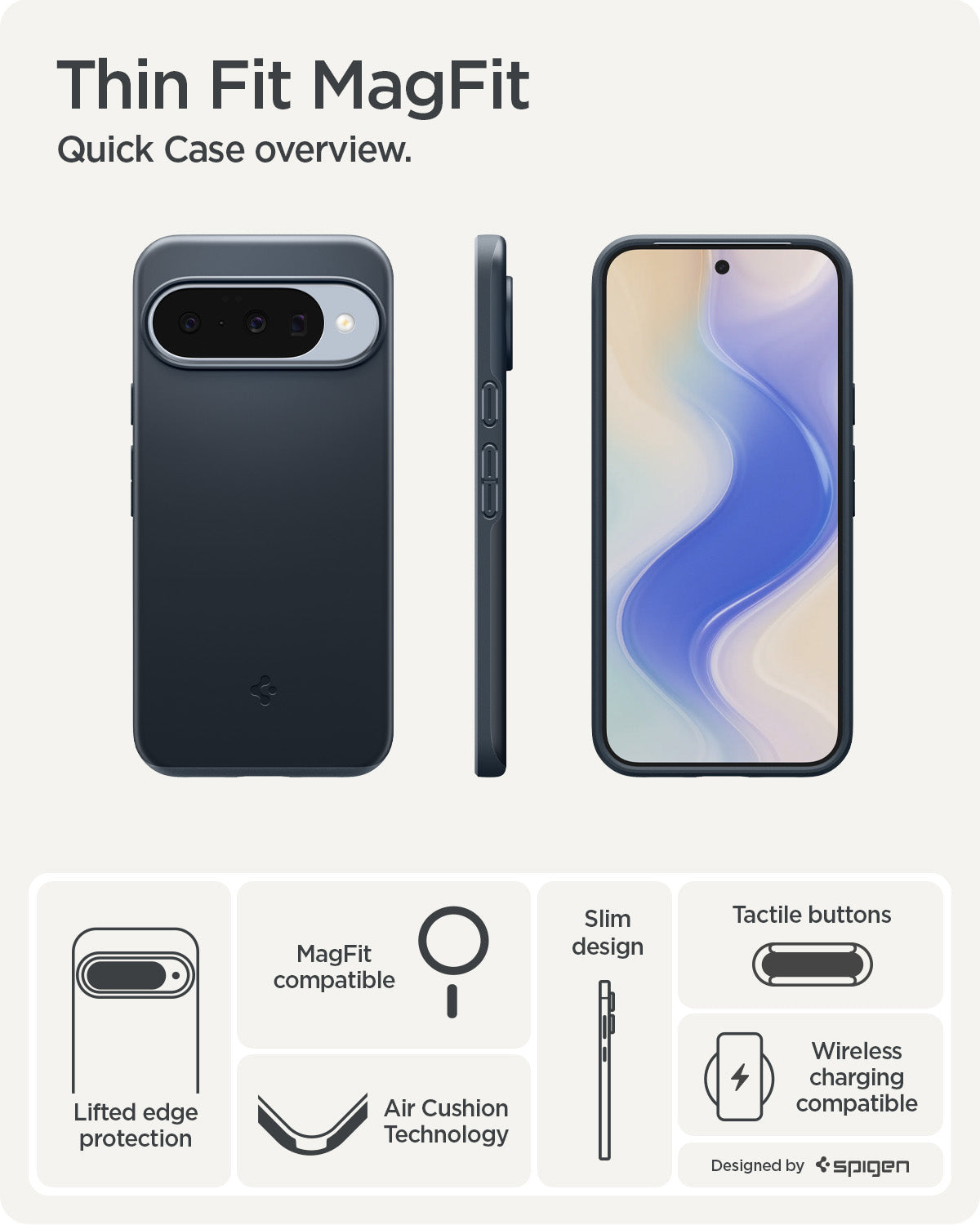 Pixel 10 Series - Thin Fit (Mag Fit)