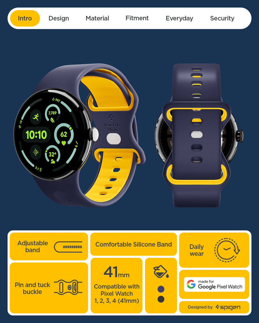 Pixel Watch 4 Series - Nano Pop