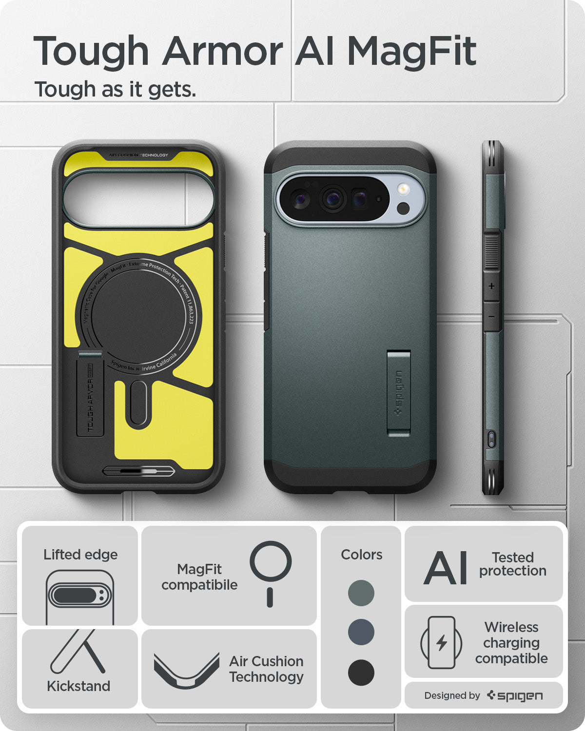 Pixel 10 Series - Tough Armor AI (Mag Fit)