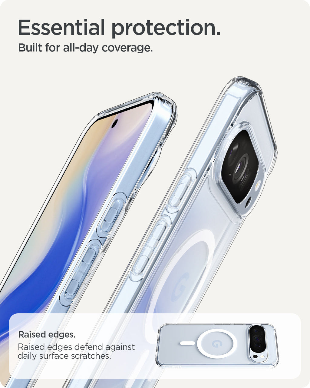 Pixel 10 Series - Ultra Hybrid Metal Ring (Mag Fit)