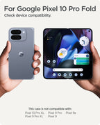 Pixel 10 Series - Ultra Hybrid Metal Ring (Mag Fit)