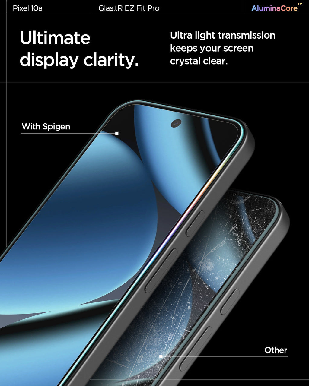 Pixel 10a Series - GLAS.tR EZ Fit Pro