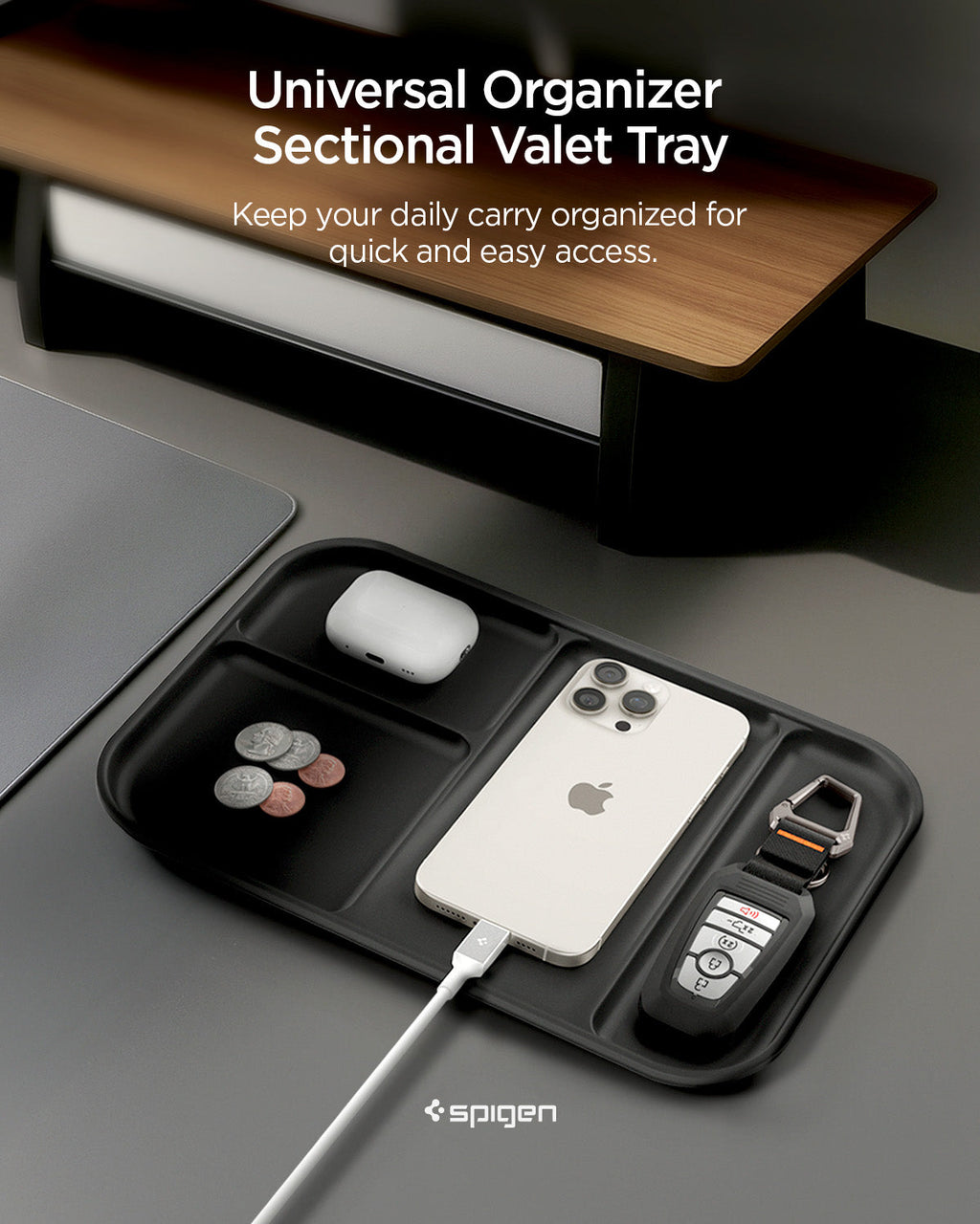 Sectional Catchall Tray | LD403
