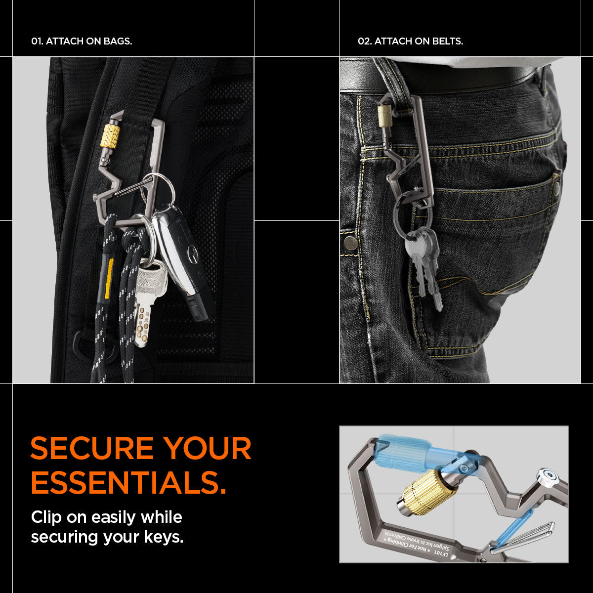 Carabiner | LF101