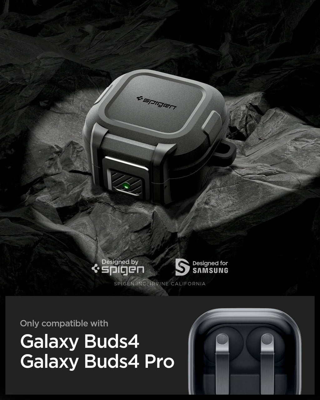 Galaxy Buds 4 Series - Lock Fit