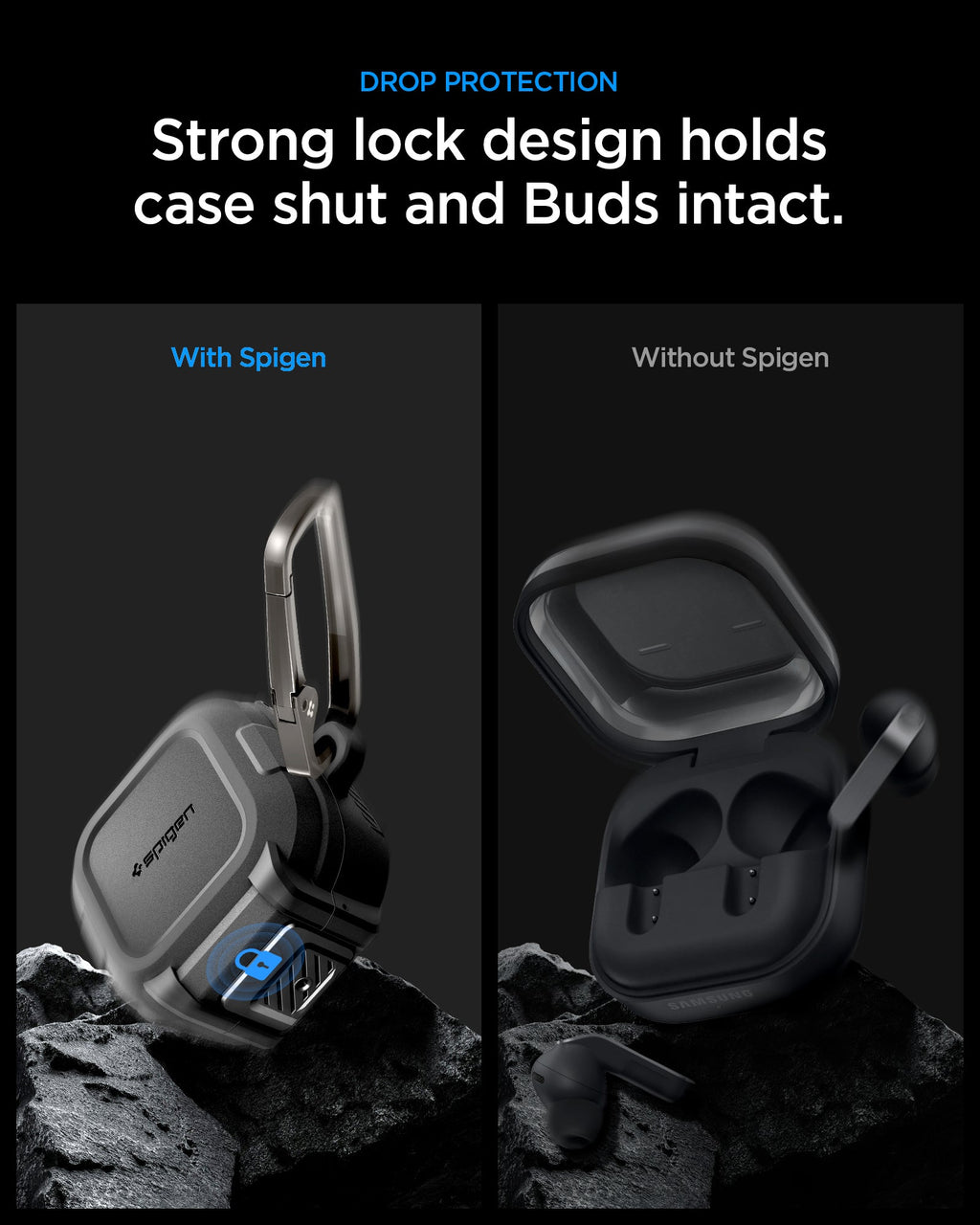 Galaxy Buds 4 Series - Lock Fit