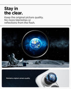 Galaxy S25 Edge - Optik EZ Fit Lens Pro Protector
