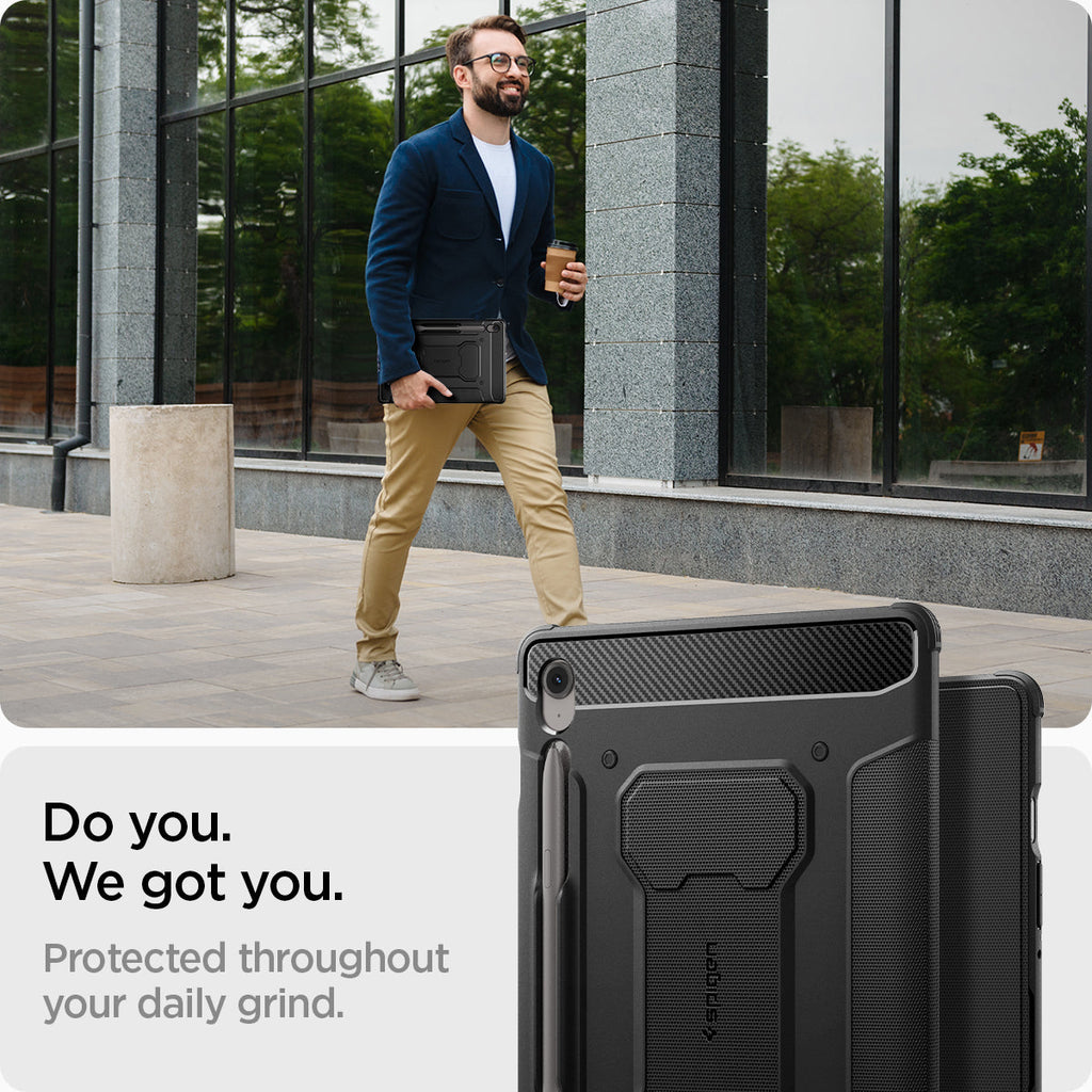 Galaxy Tab S10 FE Series - Rugged Armor Pro