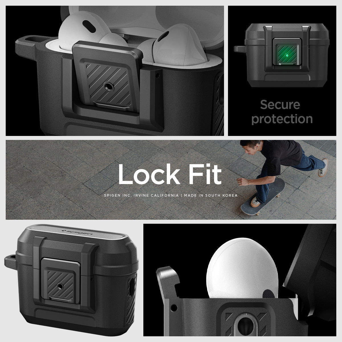 AirPods Series - Lock Fit