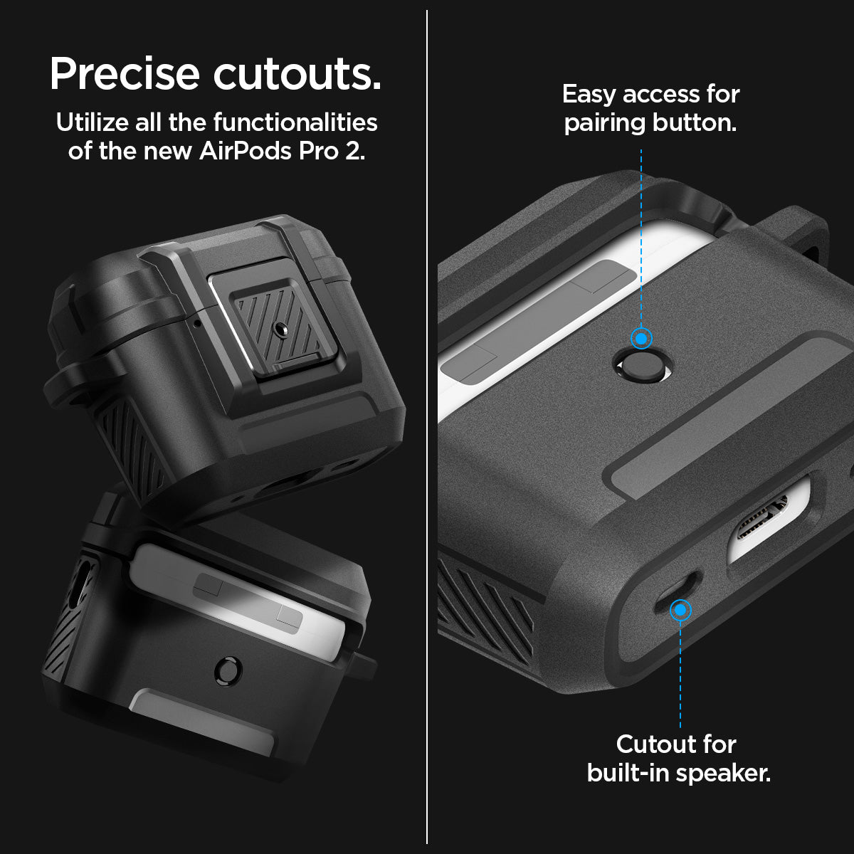 AirPods Series - Lock Fit
