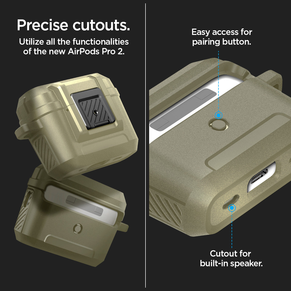 AirPods Series - Lock Fit