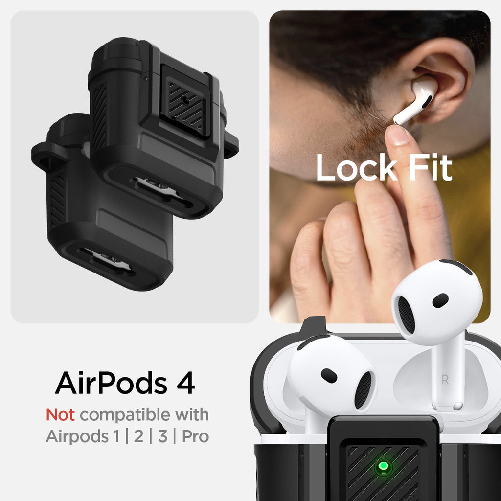 AirPods Series - Lock Fit
