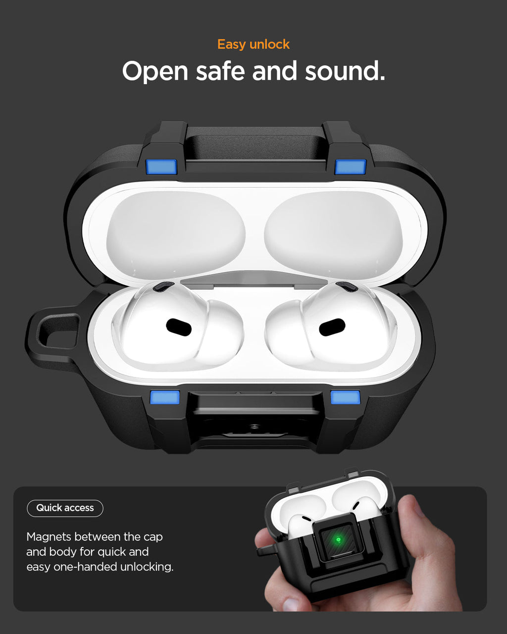 AirPods Pro 3 Series - Lock Fit