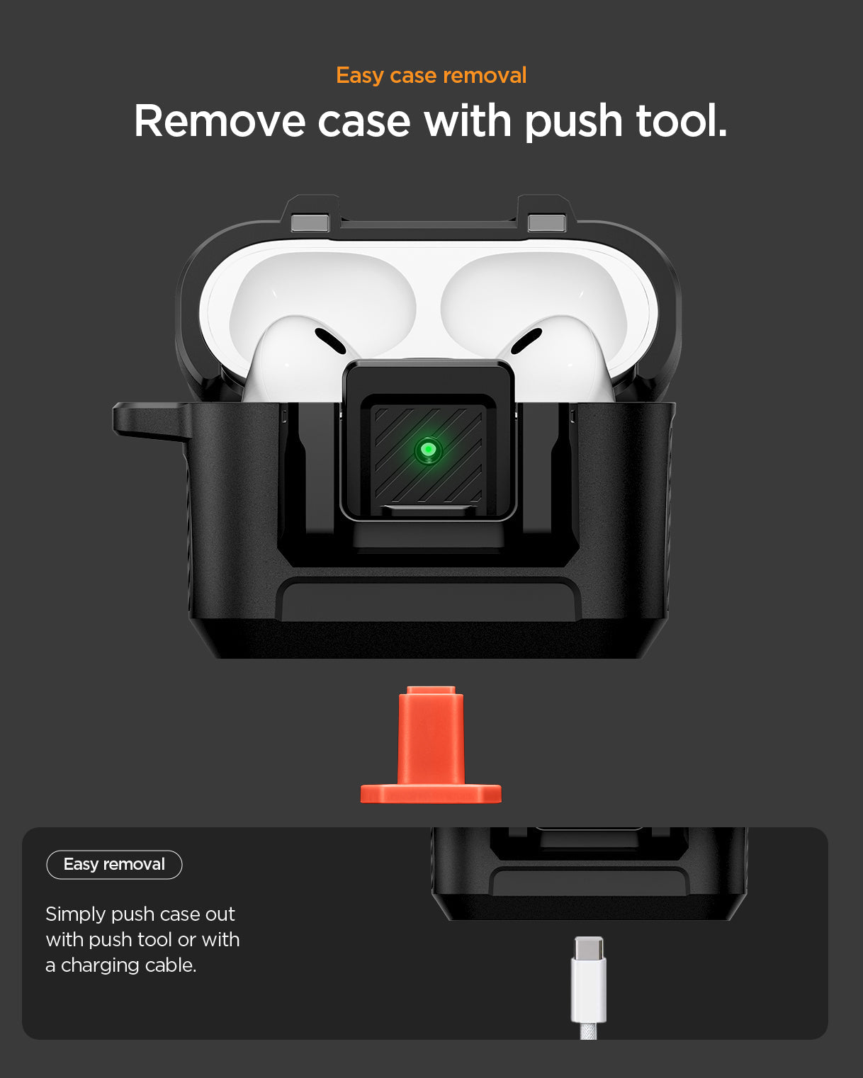 AirPods Pro 3 Series - Lock Fit