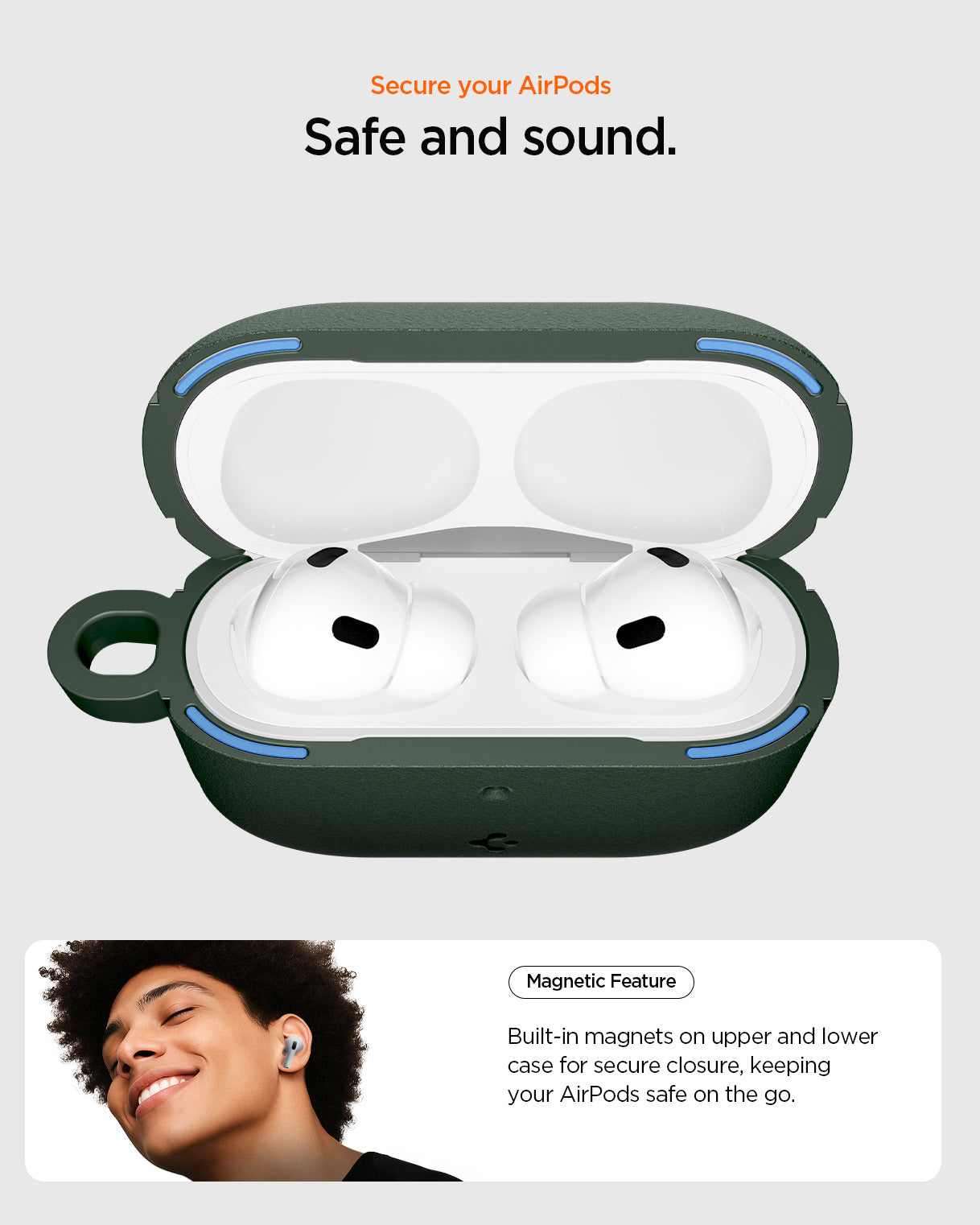 AirPods Pro 3 Series - Spigen Vault
