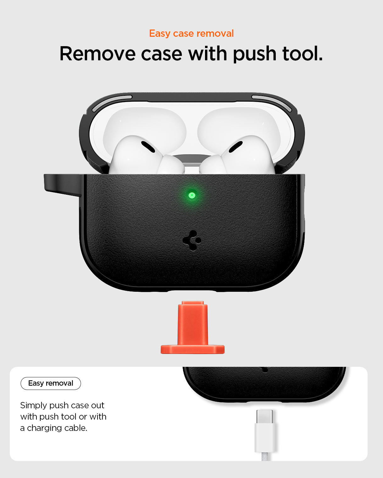 AirPods Pro 3 Series - Spigen Vault