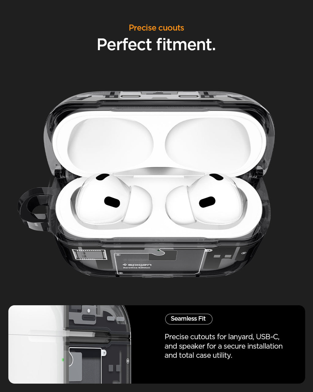 AirPods Pro 3 Series - Ultra Hybrid Zero One (Mag Fit)