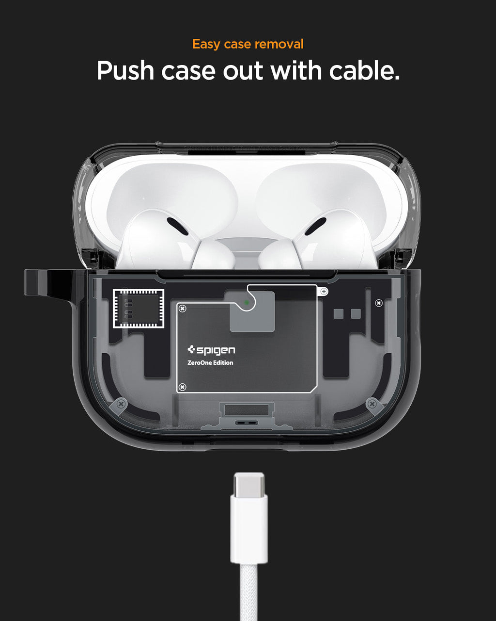AirPods Pro 3 Series - Ultra Hybrid Zero One (Mag Fit)