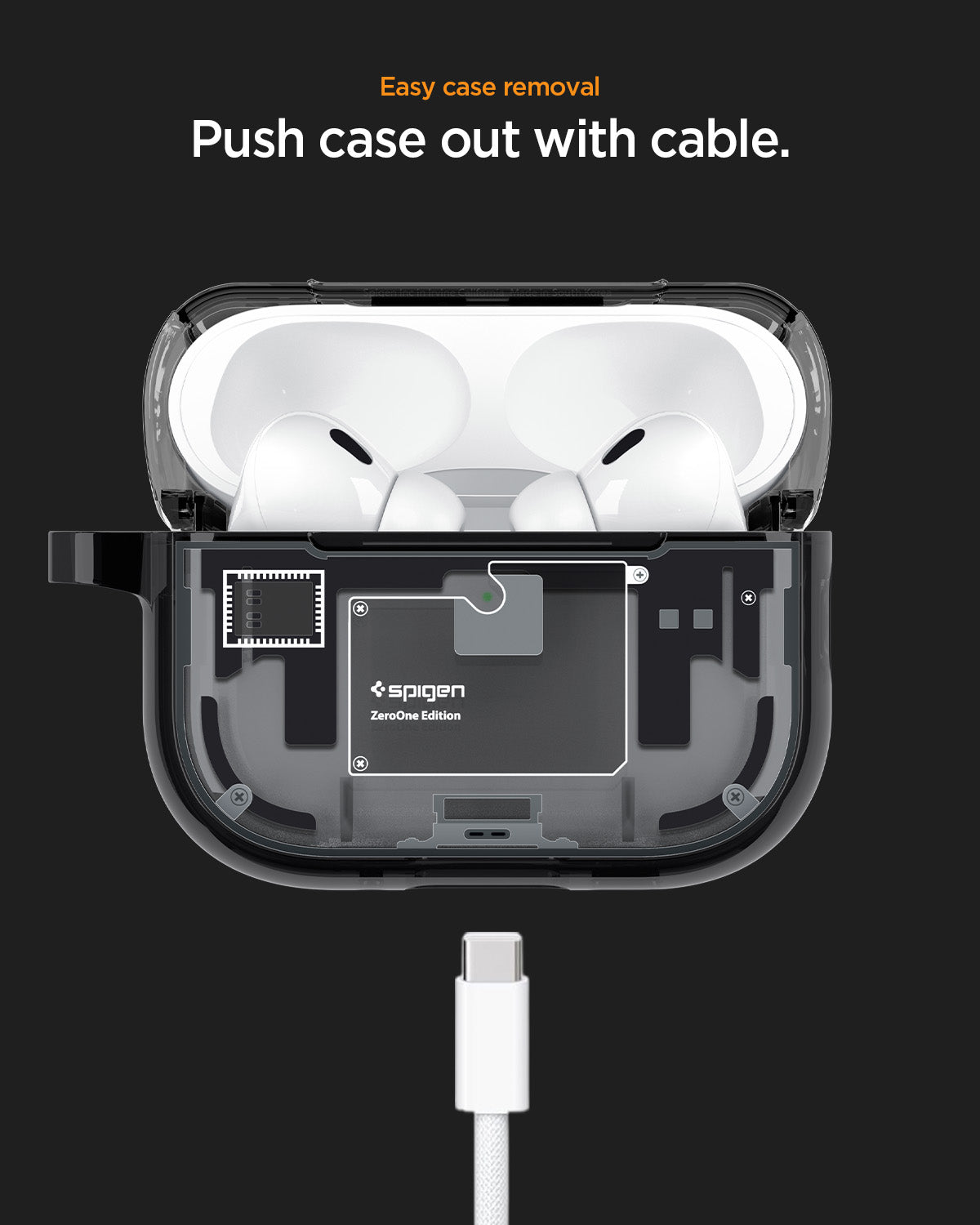 AirPods Pro 3 Series - Ultra Hybrid Zero One (Mag Fit)