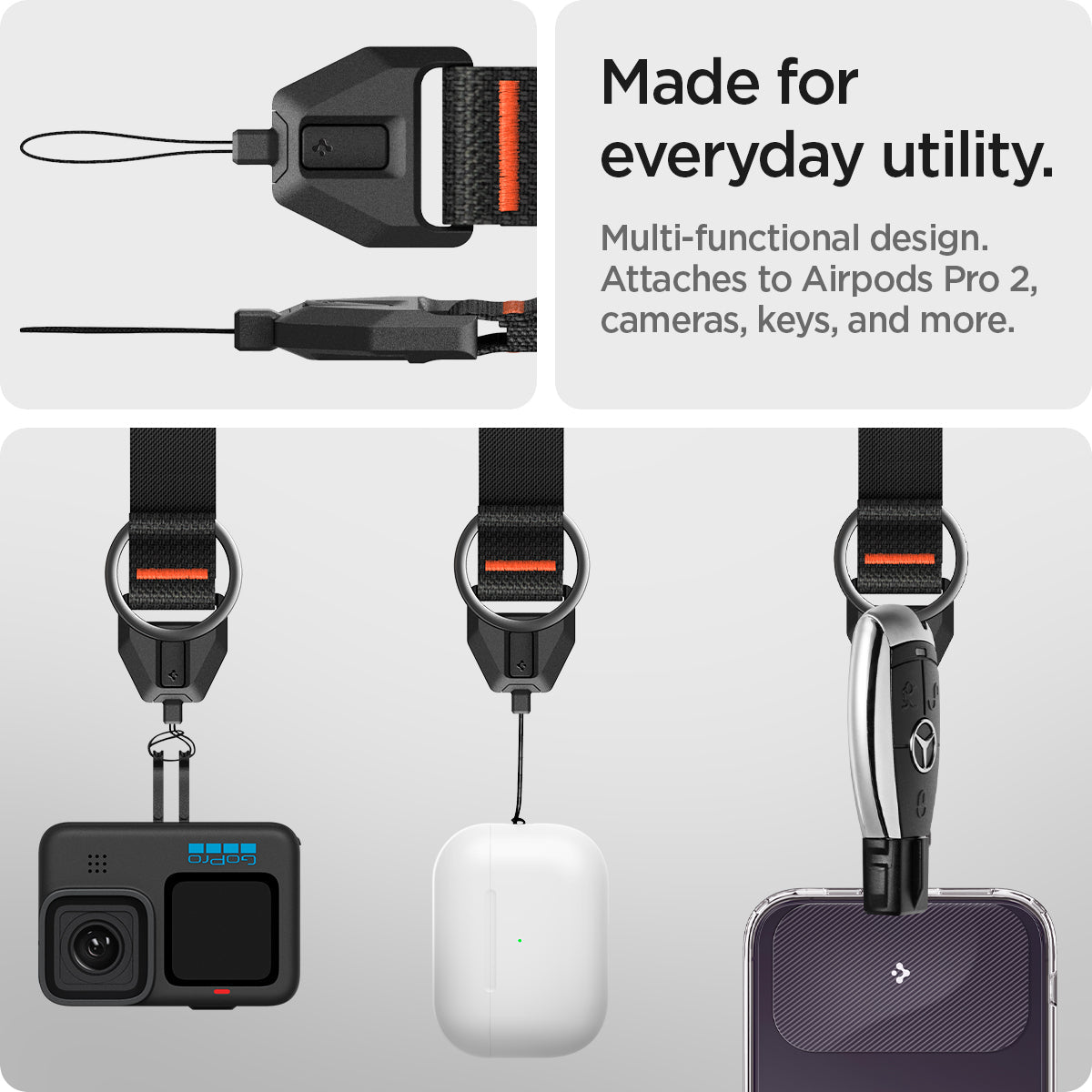 AirPods Series - Lanyard + Keychain