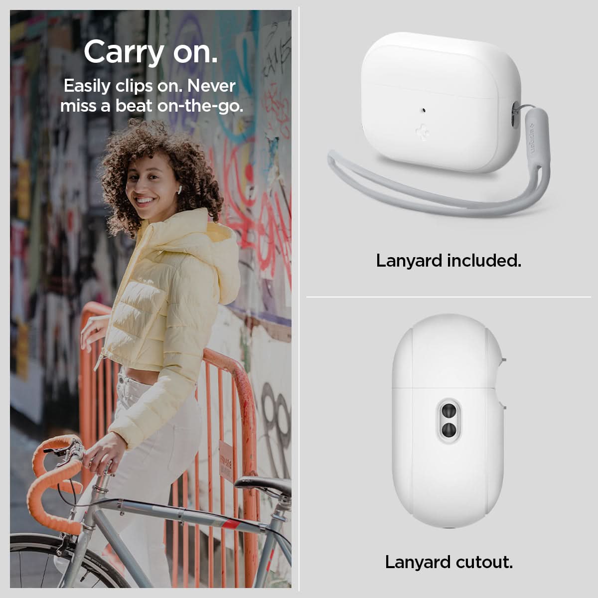 AirPods Series - Silicone Fit + Strap