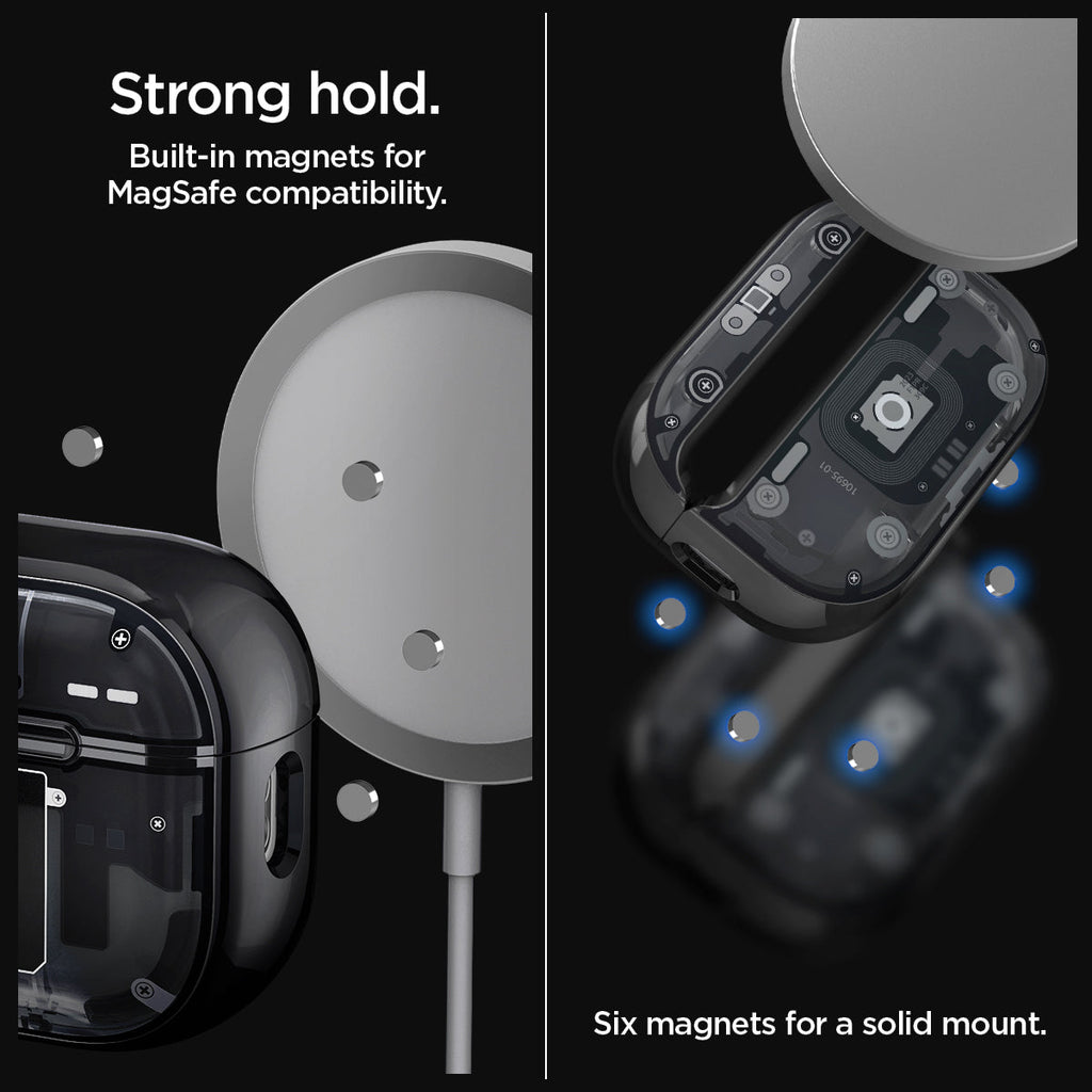 AirPods Series - Ultra Hybrid Zero One (Mag Fit)