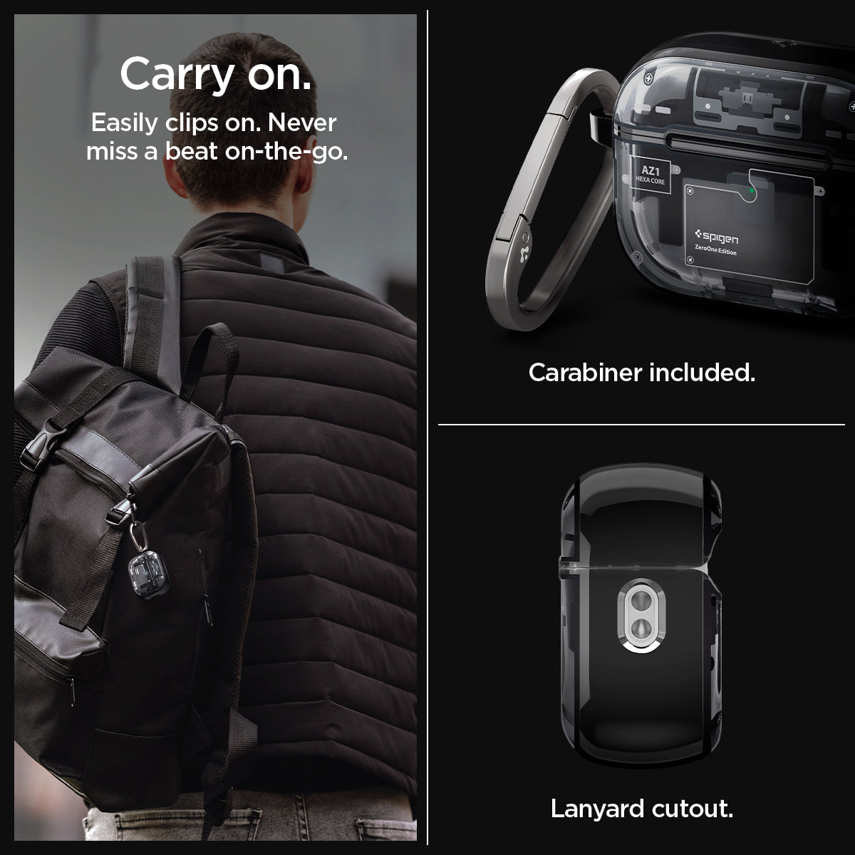 AirPods Series - Ultra Hybrid Zero One (Mag Fit)