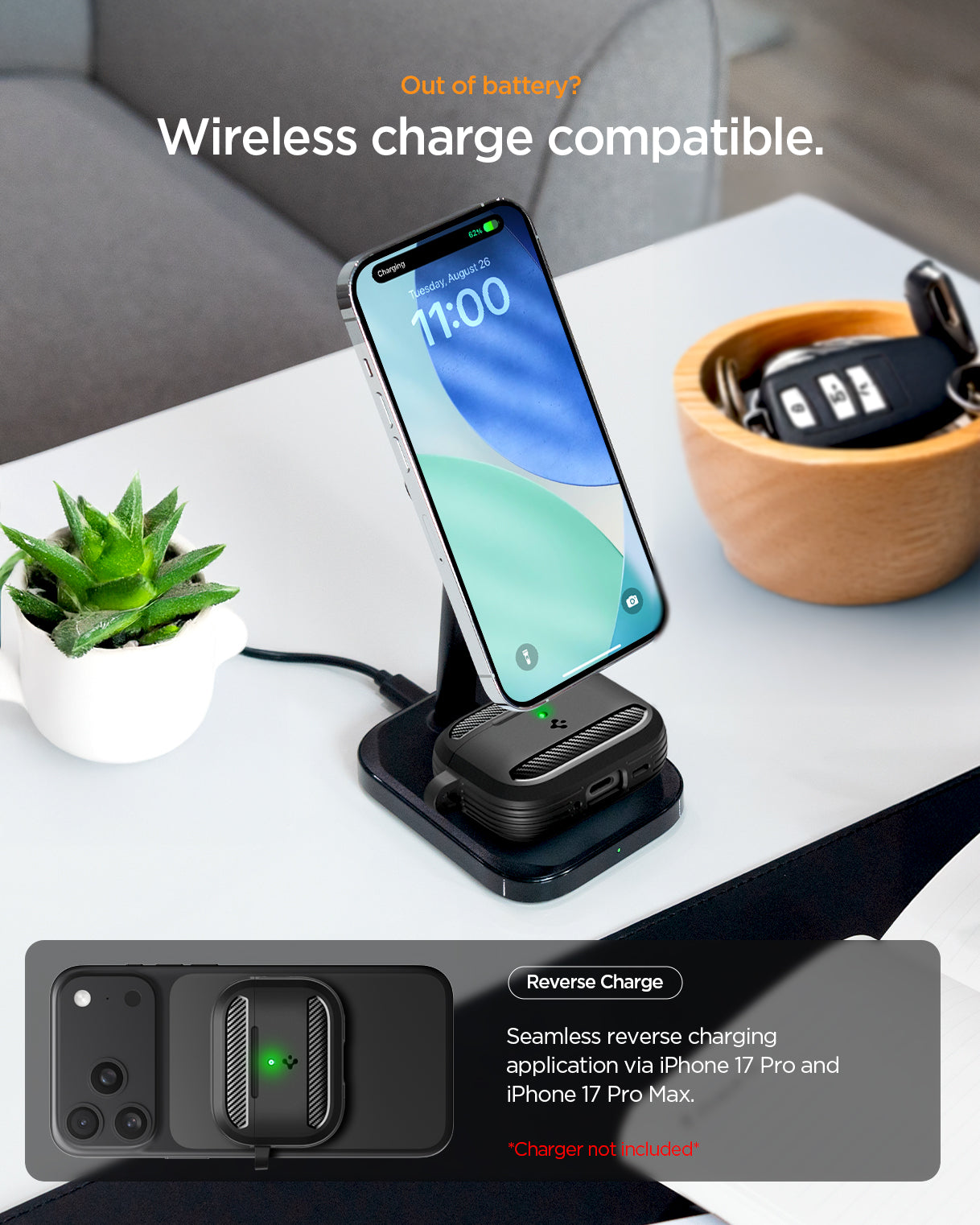 AirPods Pro 3 Series - Rugged Armor