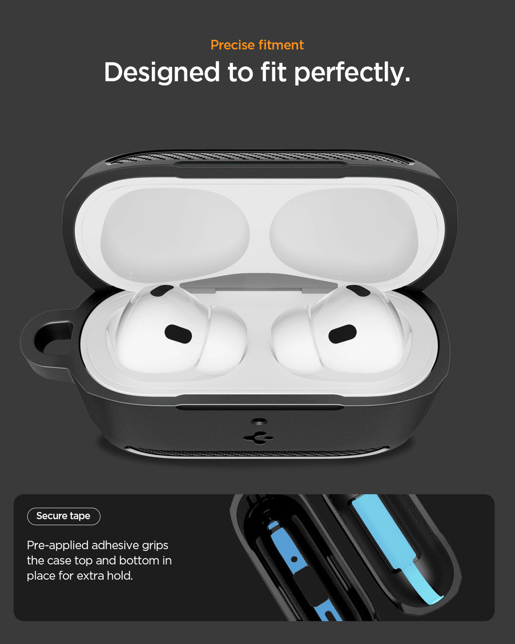 AirPods Pro 3 Series - Rugged Armor