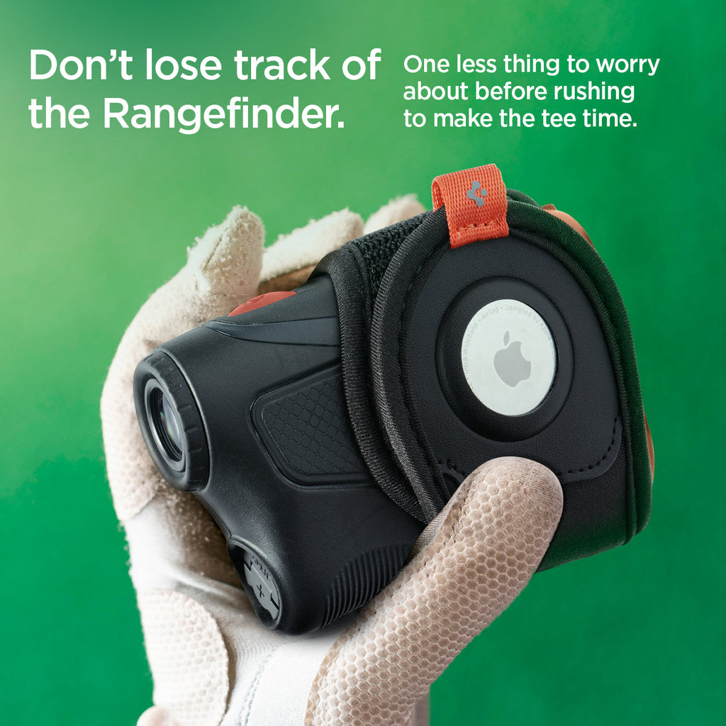 Universal AirTag Rangefinder Wrap