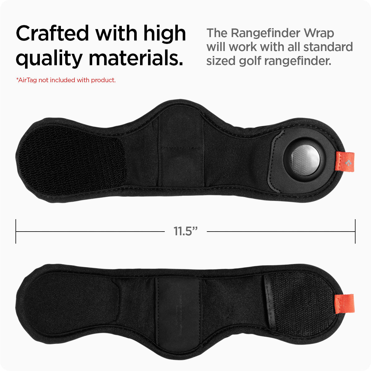 Universal AirTag Rangefinder Wrap