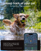 Apple AirTag Series - Tough Armor IP Pet Collar