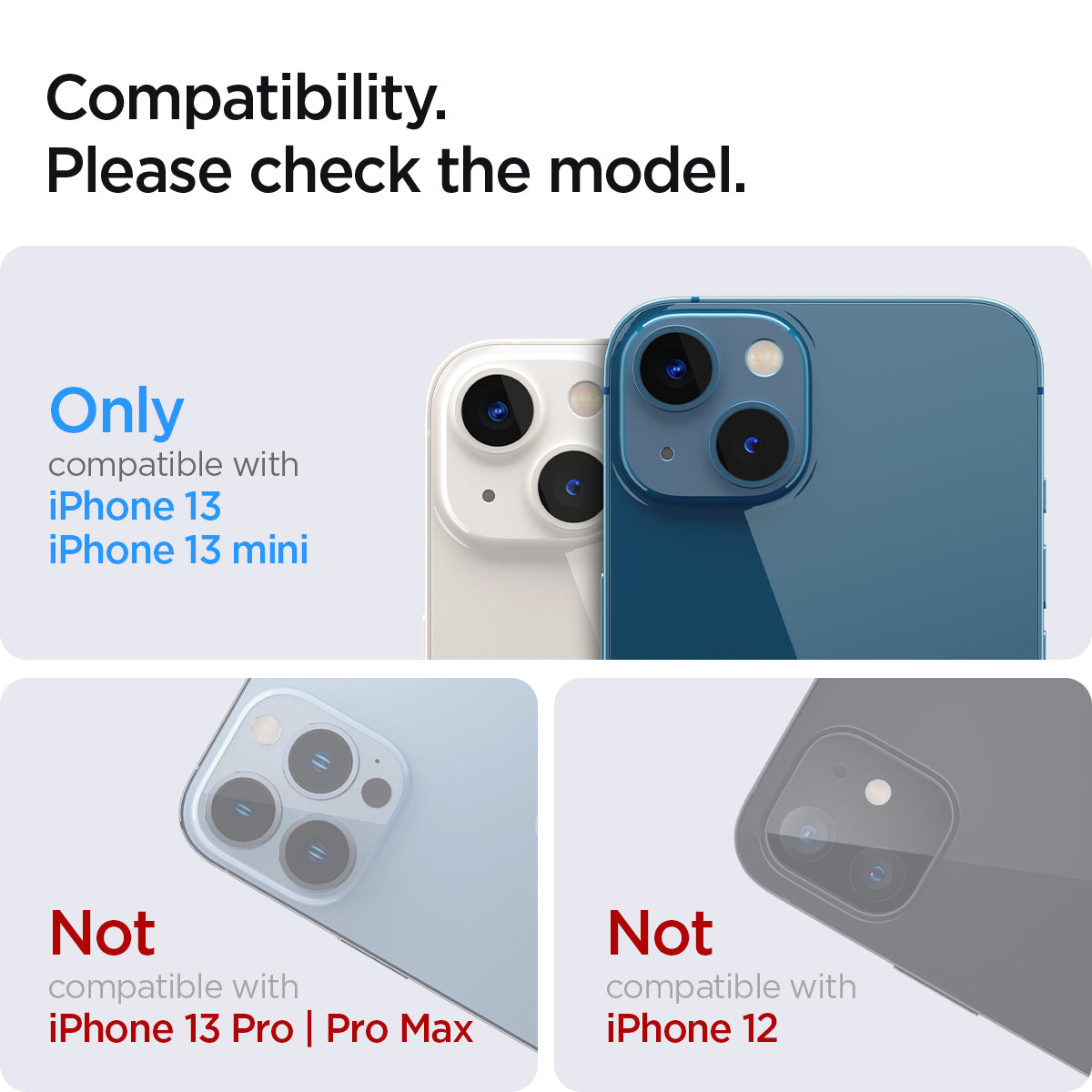 iPhone 13 Series - Optik Lens Protector