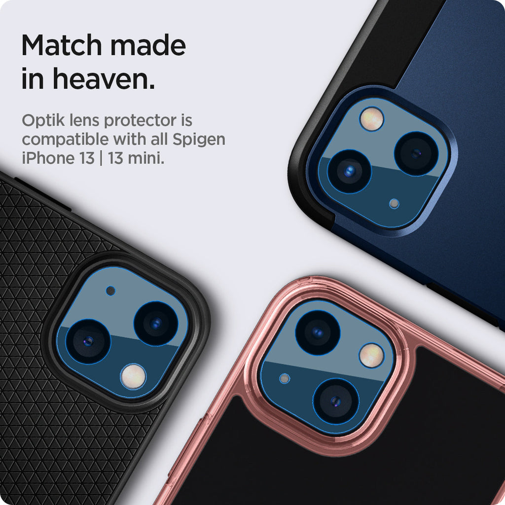 iPhone 13 Series - Optik Lens Protector