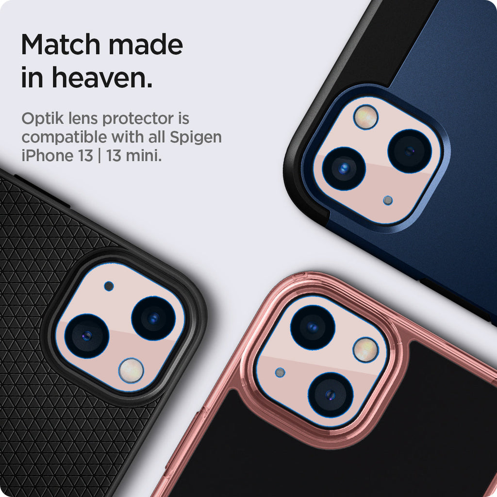 iPhone 13 Series - Optik Lens Protector