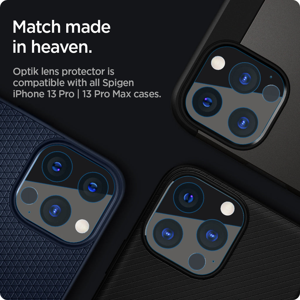 iPhone 13 Series - Optik Lens Protector