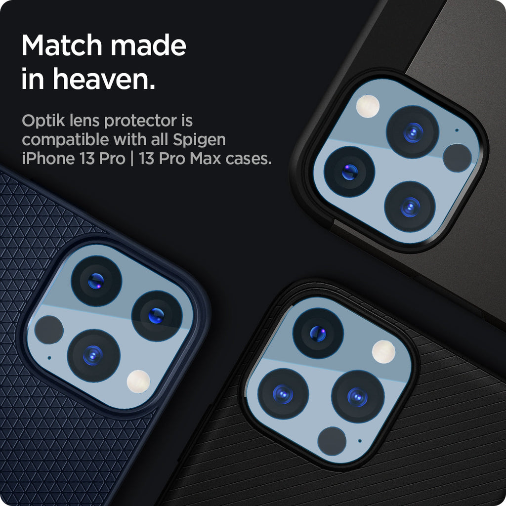 iPhone 13 Series - Optik Lens Protector