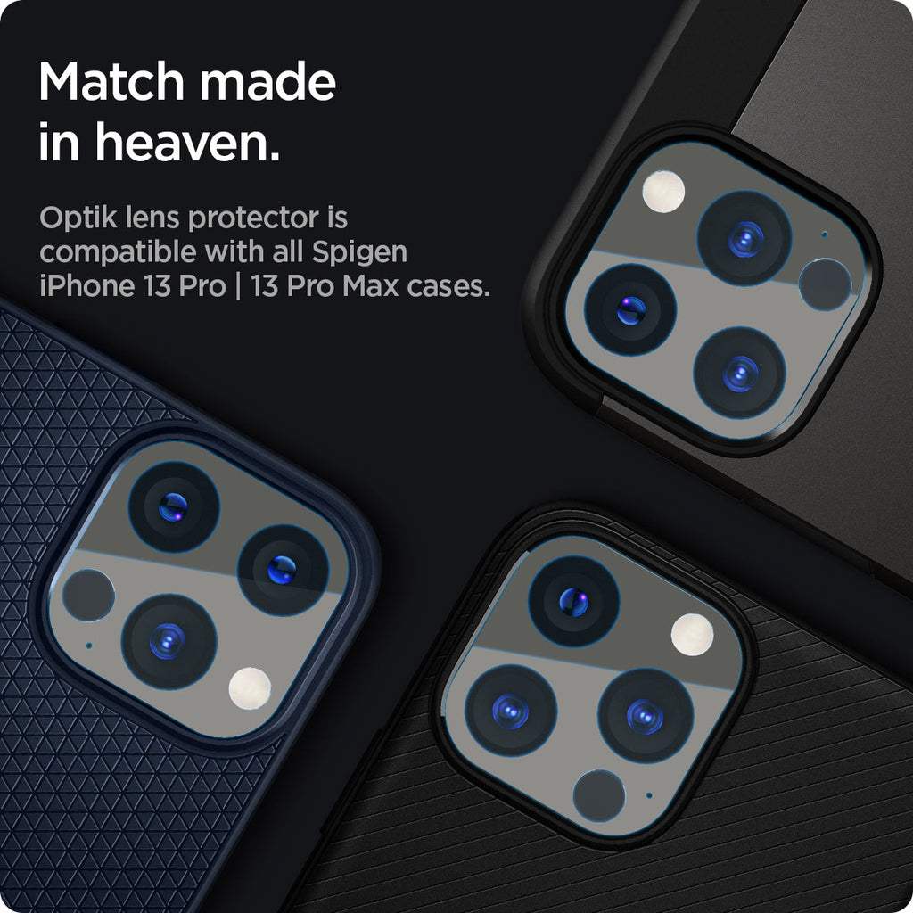 iPhone 13 Series - Optik Lens Protector