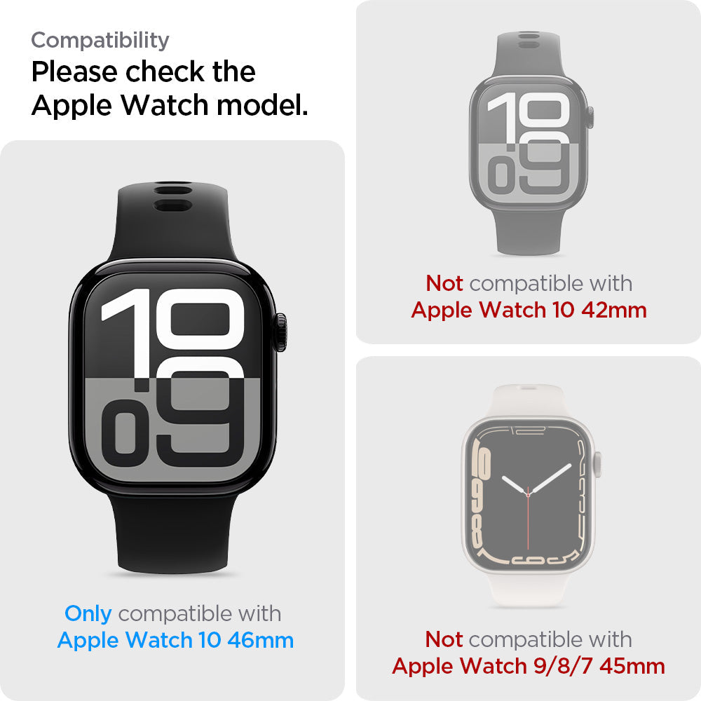 Apple Watch Series - EliteShield EZ Fit
