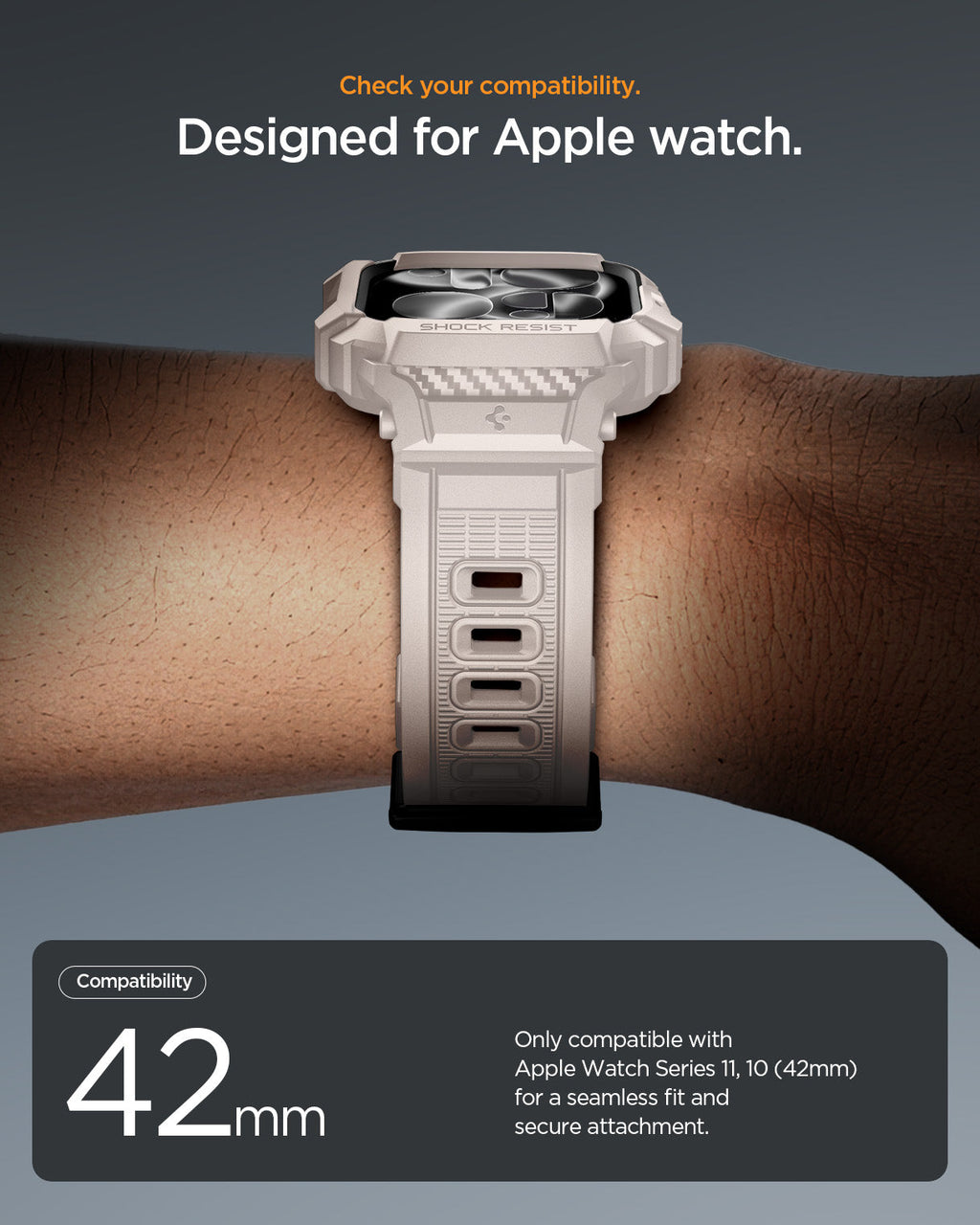 Apple Watch Series - Rugged Armor Pro 2