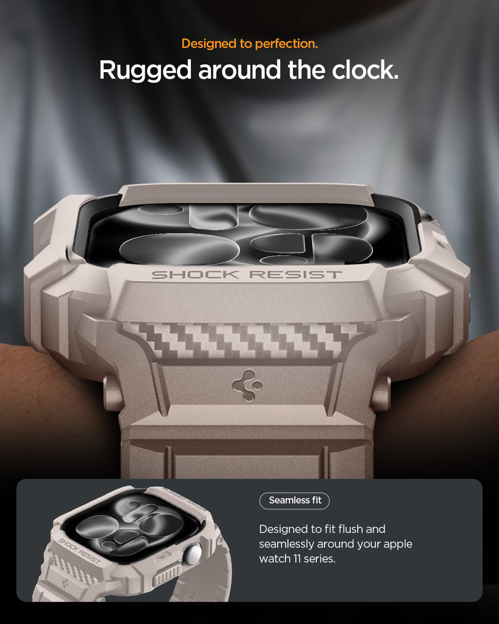 Apple Watch Series - Rugged Armor Pro 2