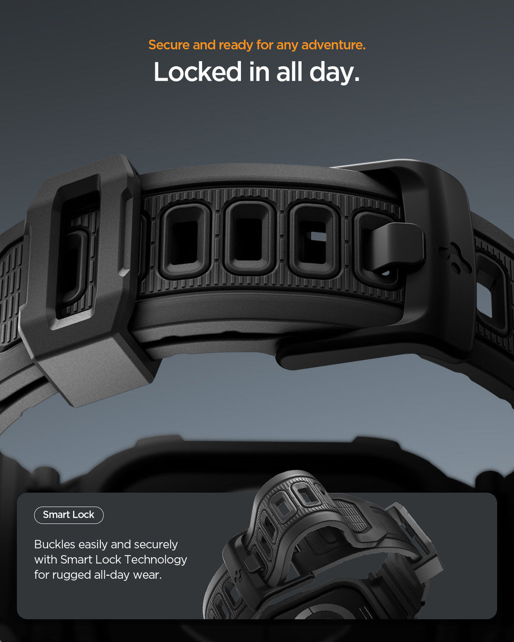 Apple Watch Series - Rugged Armor Pro 2