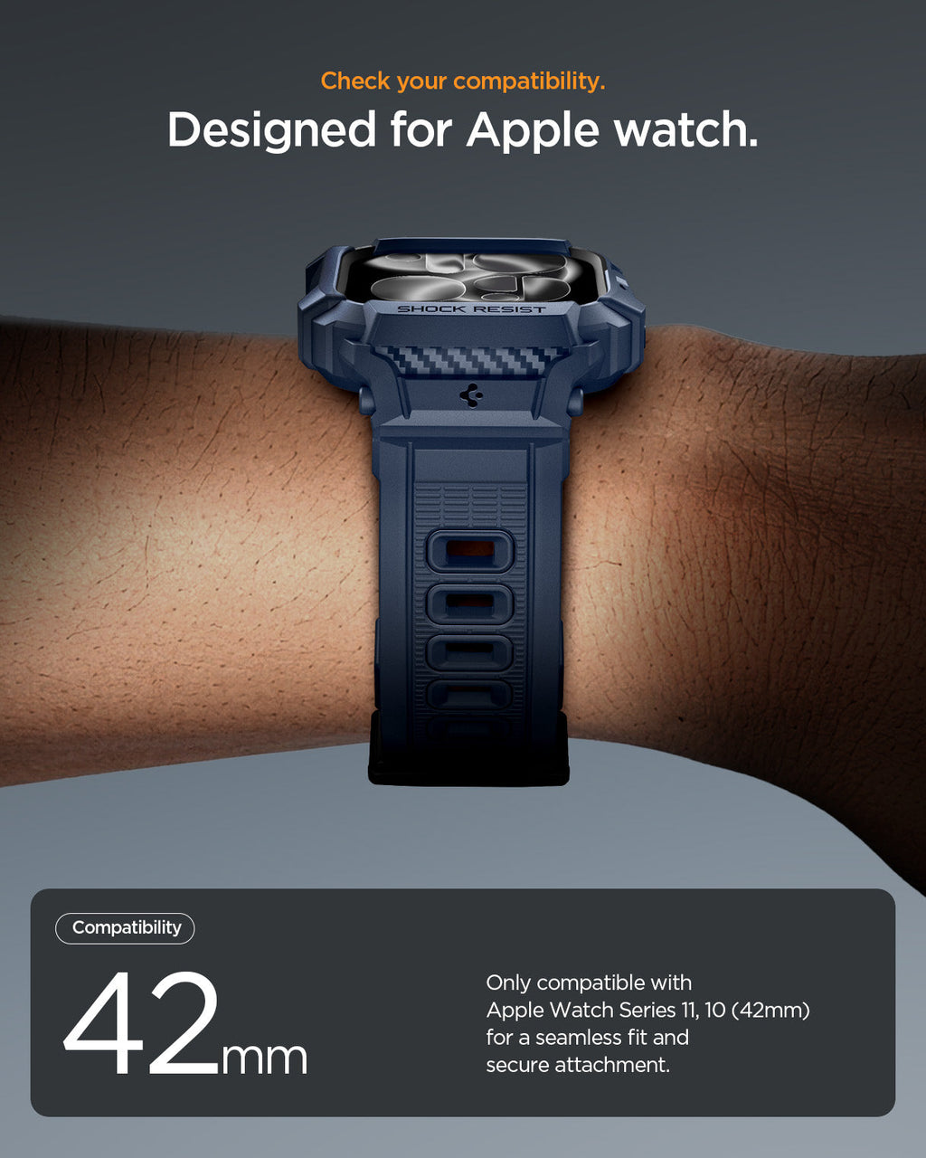 Apple Watch Series - Rugged Armor Pro 2