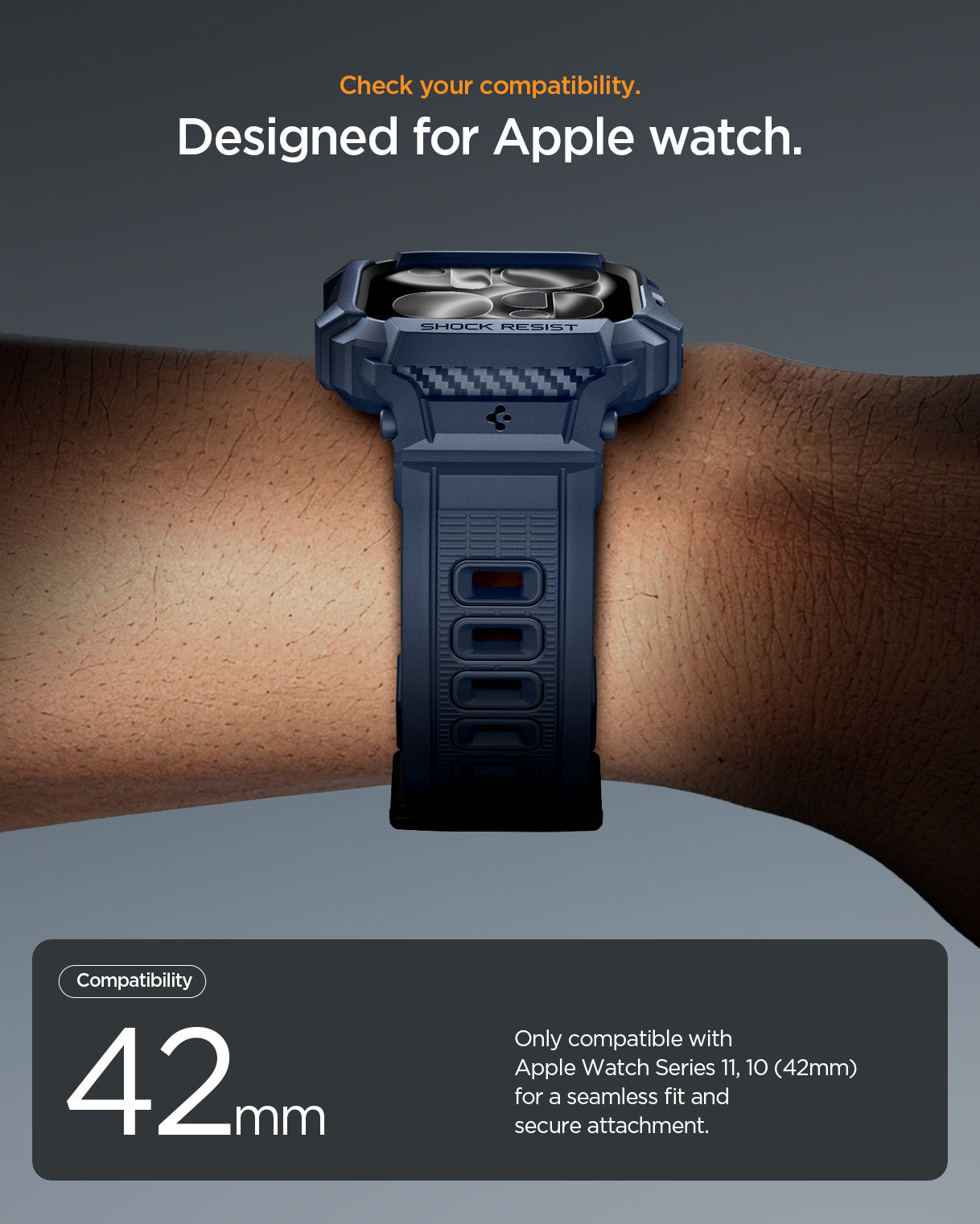 Apple Watch Series - Rugged Armor Pro 2