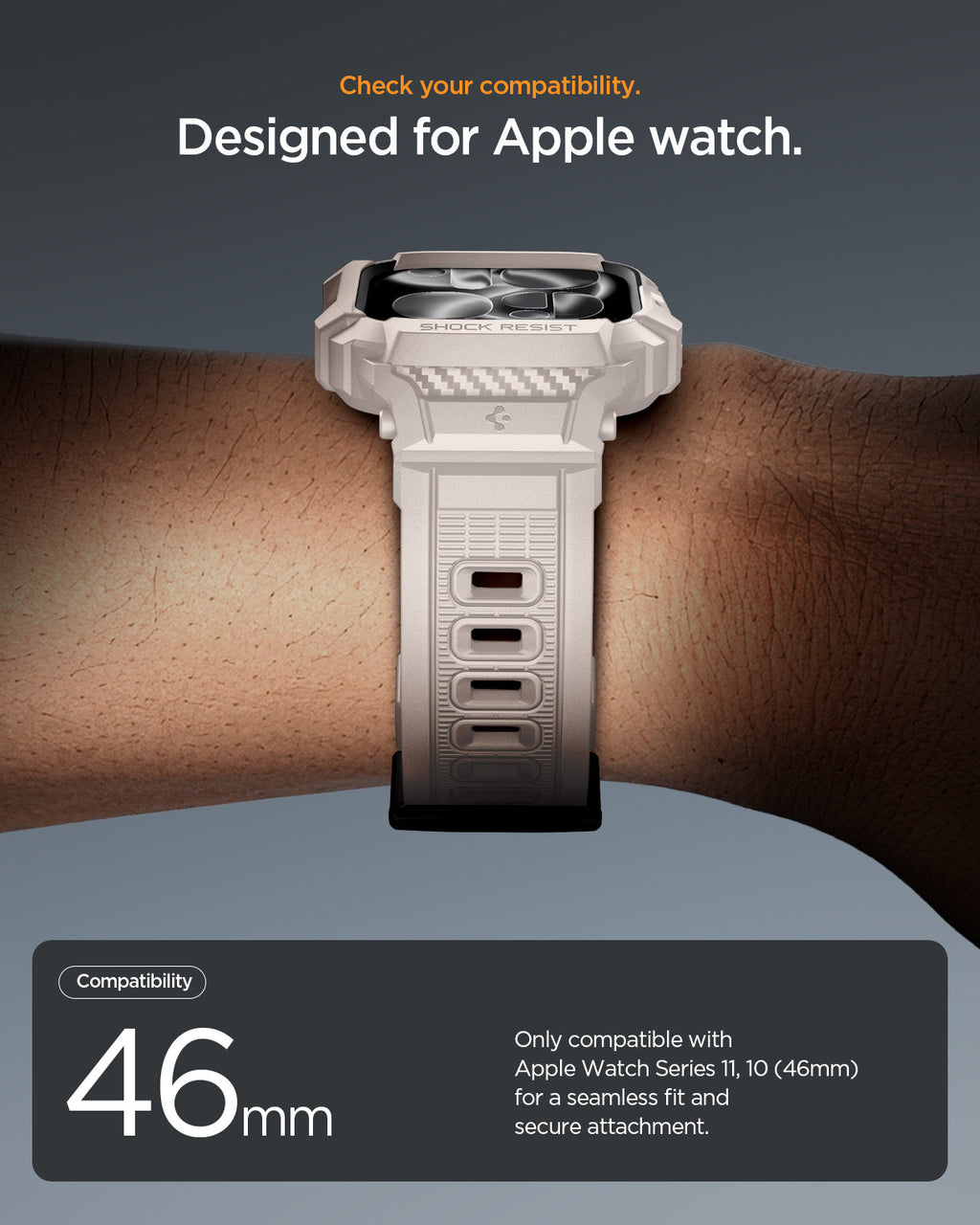 Apple Watch Series - Rugged Armor Pro 2