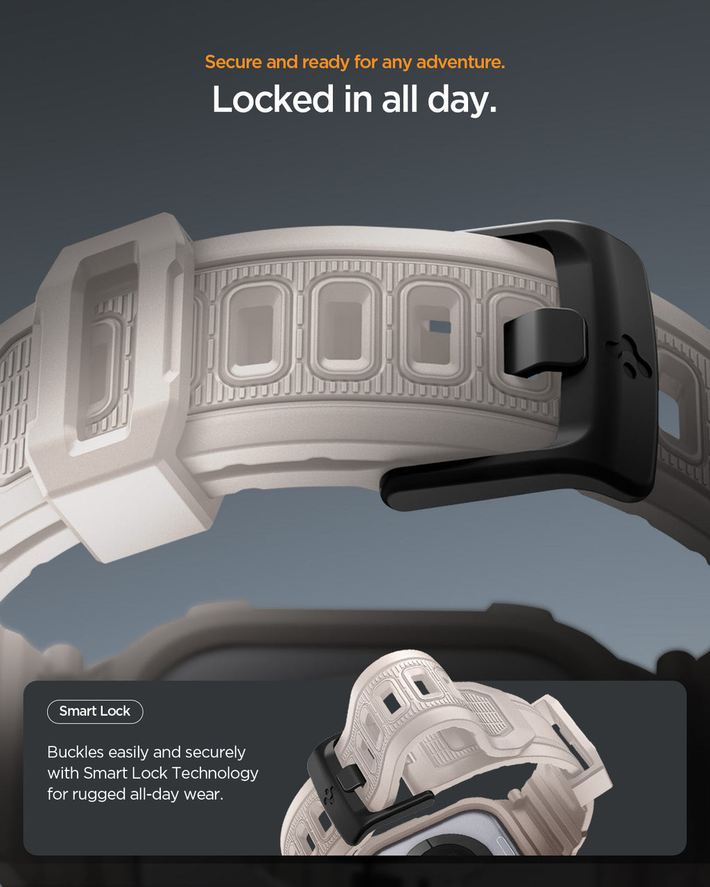 Apple Watch Series - Rugged Armor Pro 2