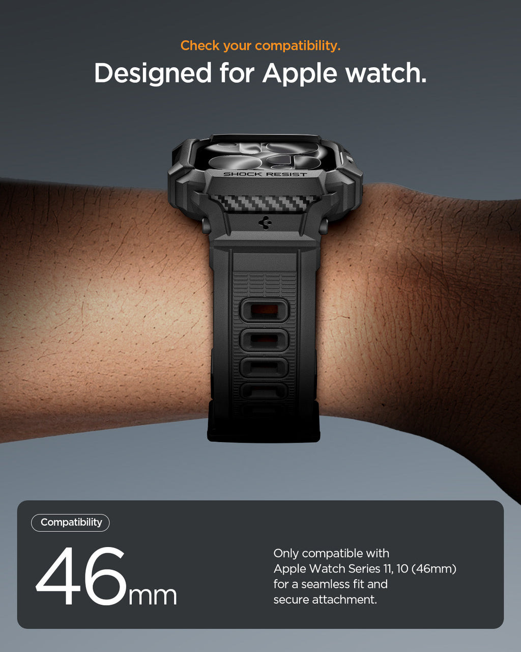 Apple Watch Series - Rugged Armor Pro 2