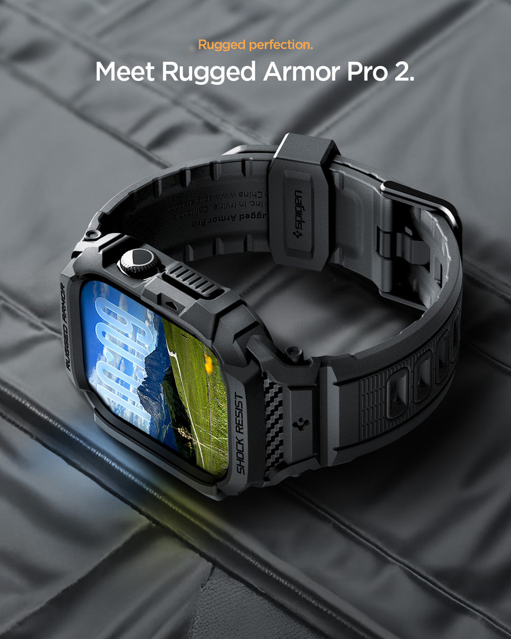 Apple Watch Series - Rugged Armor Pro 2