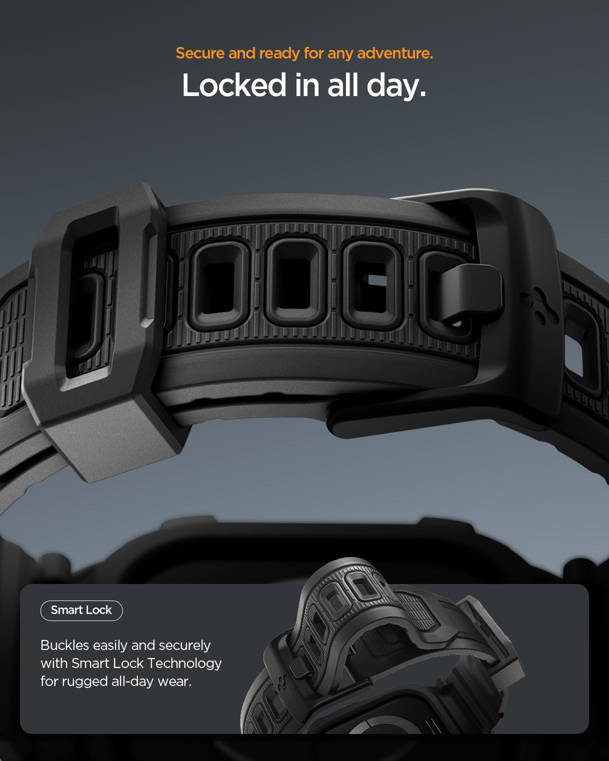 Apple Watch Series - Rugged Armor Pro 2