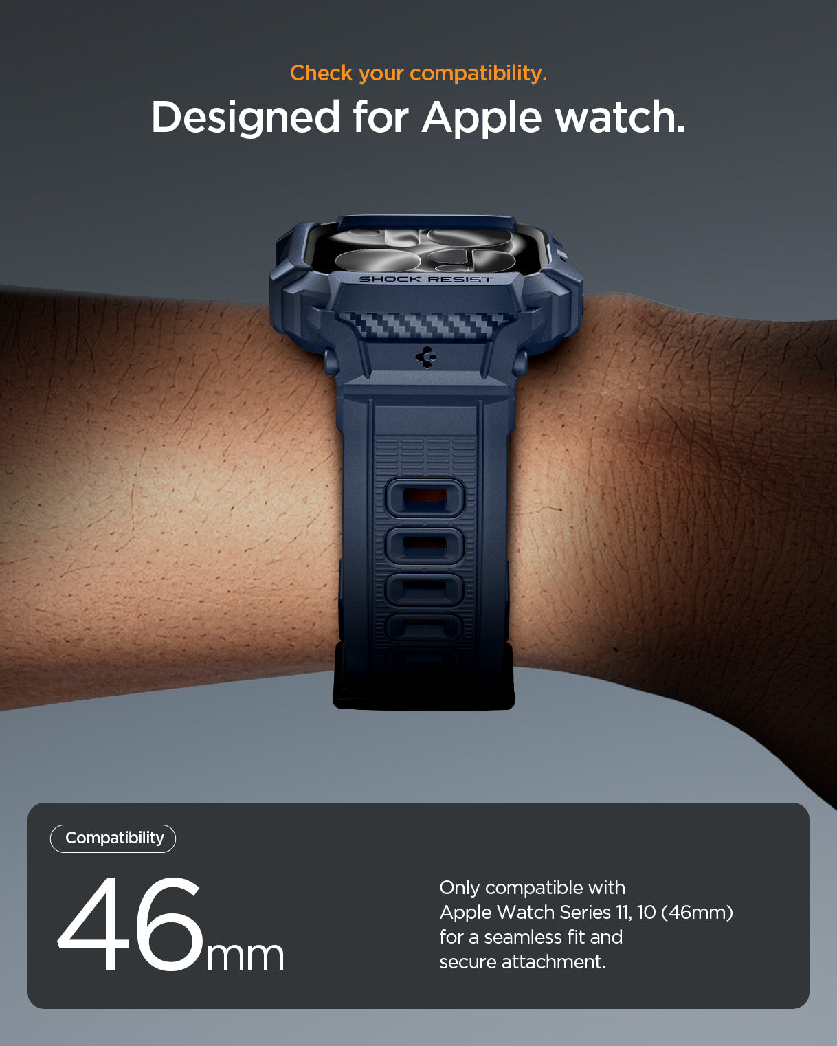 Apple Watch Series - Rugged Armor Pro 2